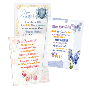 KP-028 - Kit Postal - Encontros A - 160 Unidades KP-028 - Kit Postal - Encontros A - 160 Unidades