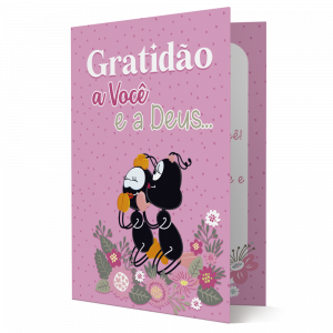 CBPD-009 - Cartão Smilinguido Gratidão