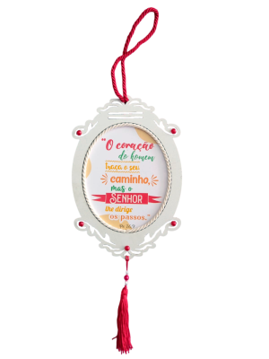 EPS-002 - Enfeite de Porta Oval EPS-002 - Enfeite de Porta Oval