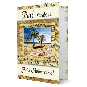 M-273 - Cartão Pai, com você eu aprendi o valor da vida M-273 - Cartão Pai, com você eu aprendi o valor da vida