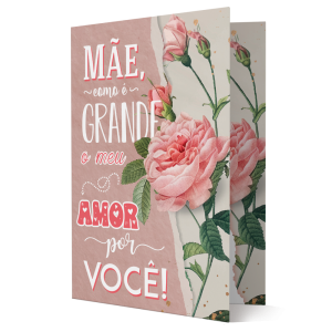 MA-008 - Cartão Mãe!