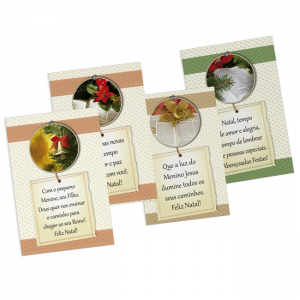 KR-023 - Kit Recados Natal B - 320 unidades