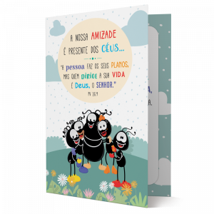 CBM-004 - Cartão Smilinguido Amizade