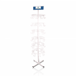 EX-051 - Expositor de Chão 6 Bandejas EX-051 - Expositor de Chão 6 Bandejas