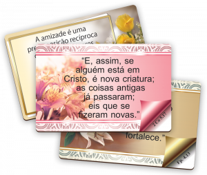 IM-004 - Kit Imã de geladeira Bíblicos