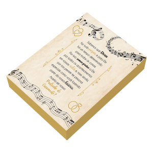 TC-022 - Caixa Presente de Papel - Padrinho de Casamento TC-022 - Caixa Presente de Papel - Padrinho de Casamento