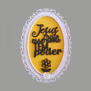 EFP-008 - Enfeite de Parede Jesus Cristo EFP-008 - Enfeite de Parede Jesus Cristo