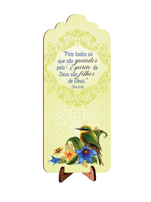 TD-004 - Tag Decorativa em MDF