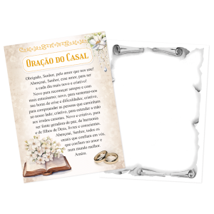 PR-040 - Postal Oração do Casal