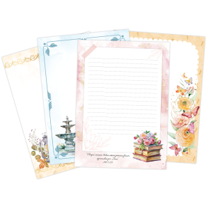 Kit Papel de Carta - KPC-002 Kit Papel de Carta - KPC-002