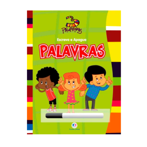 LIV-026 - Livro 3 Palavrinhas - Palavras LIV-026 - Livro 3 Palavrinhas - Palavras