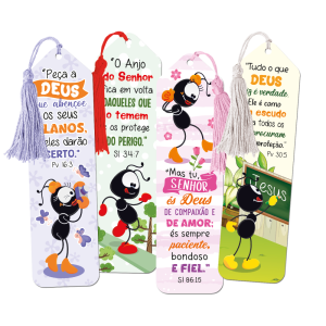 CBKMP-004 - Kit Marca Página Smilinguido CBKMP-004 - Kit Marca Página Smilinguido