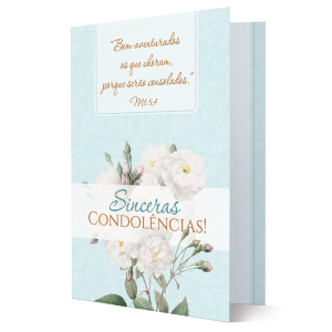 M-240 - Cartão de Condolências