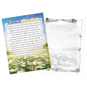 PR-028 - Postal Oração do Amanhecer