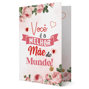 MA-015 - Cartão Mãe!