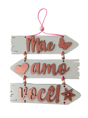 PCM-001 - Plaquinha Carinhosa Mães PCM-001 - Plaquinha Carinhosa Mães