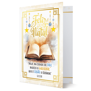 MB-166 - Cartão Feliz Natal! MB-166 - Cartão Feliz Natal!