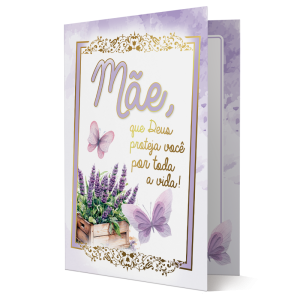 MA-006 - Cartão Mãe!