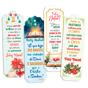 Marca Página Natal é Vida - KMPN-020 Marca Página Natal é Vida - KMPN-020