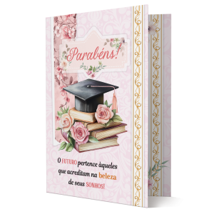 M-111 - Cartão de Formatura