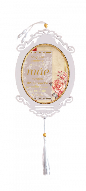 MM-004 - Medalhão Mães