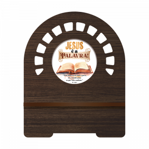 PBM-008 - Porta Bíblia M Jesus é a Palavra