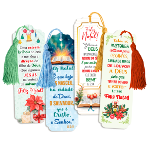 KMPN-021 - Marca Página Natal é Vida