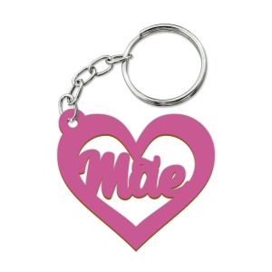 MCH-001 - Chaveiro Mãe - em MDF