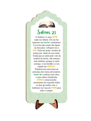 TD-032 - Tag Decorativa em MDF