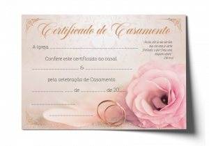CEP-032 - Certificado de Casamento CEP-032 - Certificado de Casamento