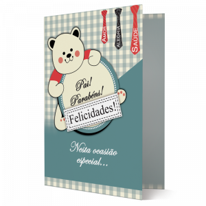 B-012 - Cartão Continue sendo esse pai maravilhoso B-012 - Cartão Continue sendo esse pai maravilhoso