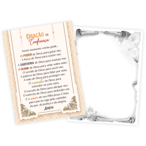 PR-025 - Postal Oração da Confiança