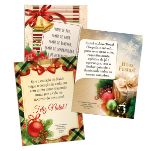 KP-021 - Kit Postal Natal B - 32 Unidades
