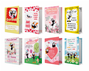 CBRPD-001 - Refil Cartão PD Smilinguido