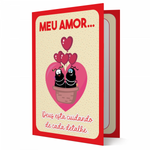CBM-007 - Cartão Smilinguido Meu Amor CBM-007 - Cartão Smilinguido Meu Amor