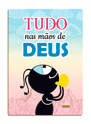 CBPF-003 - Placa de Fé em MDF Smilinguido