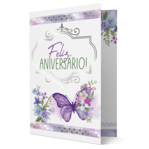 PD-013 - Cartão de Aniversário