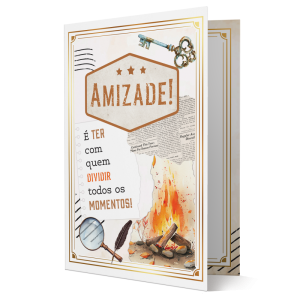 M-530 - Cartão de Amizade