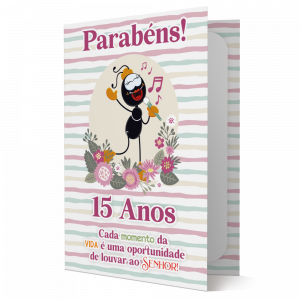 CBPD-005 - Cartão Smilinguido Parabéns