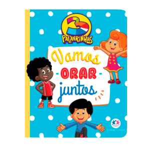 LIV-025 - Livro Vamos orar juntos capa almofadada LIV-025 - Livro Vamos orar juntos capa almofadada