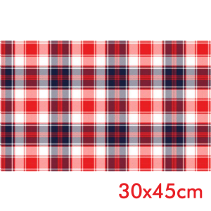 SP-029 - Saco de Presente - 30x45cm - Xadrez - Perolado - 50 unidades SP-029 - Saco de Presente - 30x45cm - Xadrez - Perolado - 50 unidades