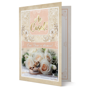 M-164 - Cartão de Casamento