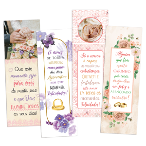 KMP-019 - Kit Marca Página - Casais - 180 unidades