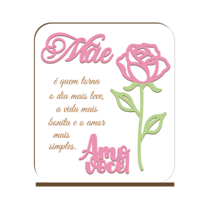 PLM-001 - Plaquinha Mãe