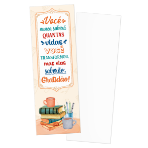 MP-088 - Marca Página - Professor(a)