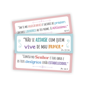 RPP-003 - Refil Preciosas Promessas Versículos Bíblicos