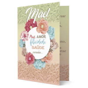 MA-018 - Cartão Mãe!