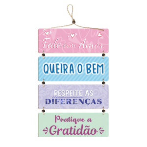 PC-006 - Plaquinha Carinhosa