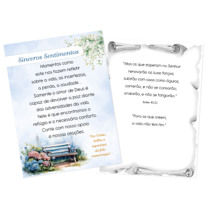 PR-006 - Postal Sinceros Sentimentos