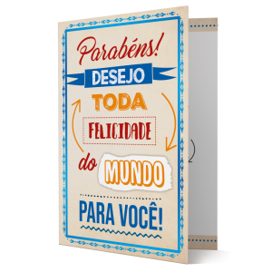 PD-003 - Cartão de Aniversário